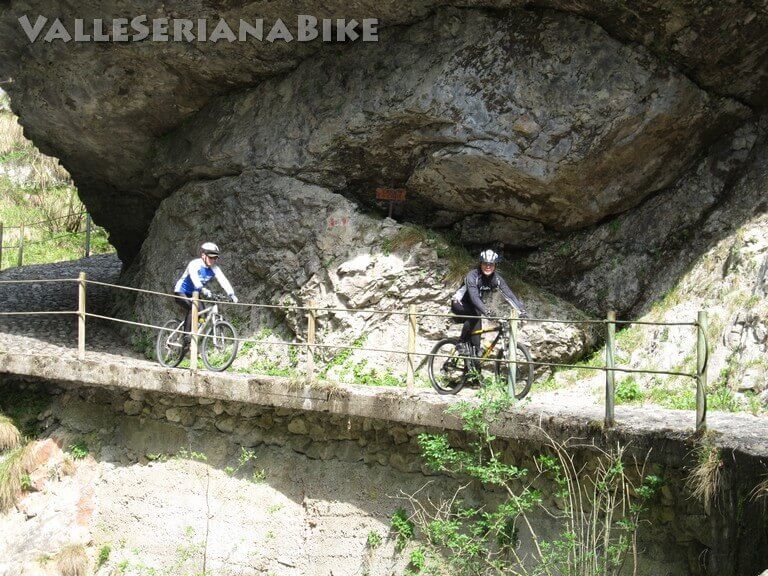 percorso MTB valleserianabike - valle seriana bike