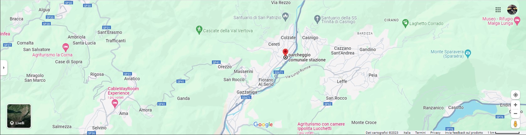 mappa partenza